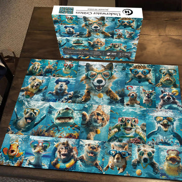 Critteri subacquei puzzle puzzle 1000 pezzi
